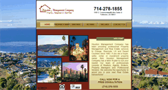 Desktop Screenshot of houstonmanagementinc.com